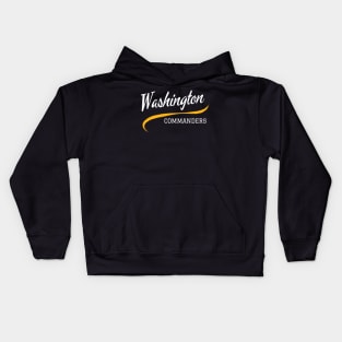 Commanders Retro Kids Hoodie